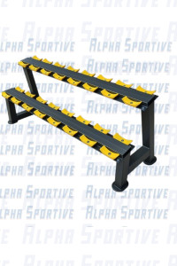 ALPHA AS-009 DUMBELL RACK 16 LI